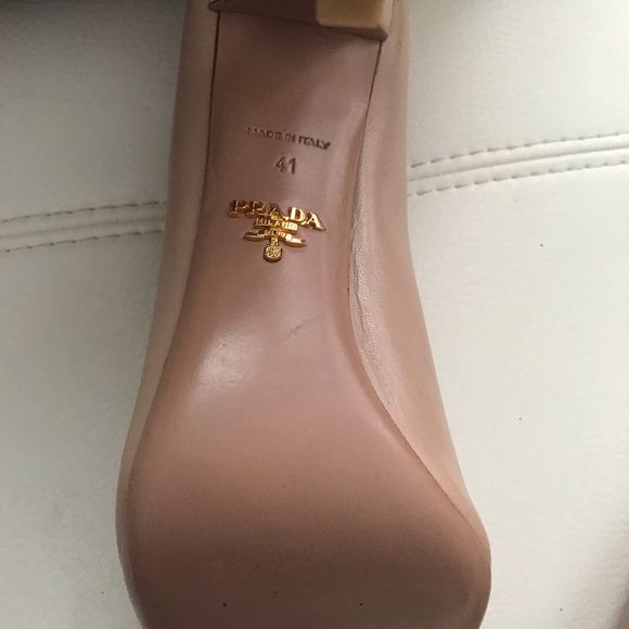Prada Pumps Nude 100% authentic - Picture 8 of 9
